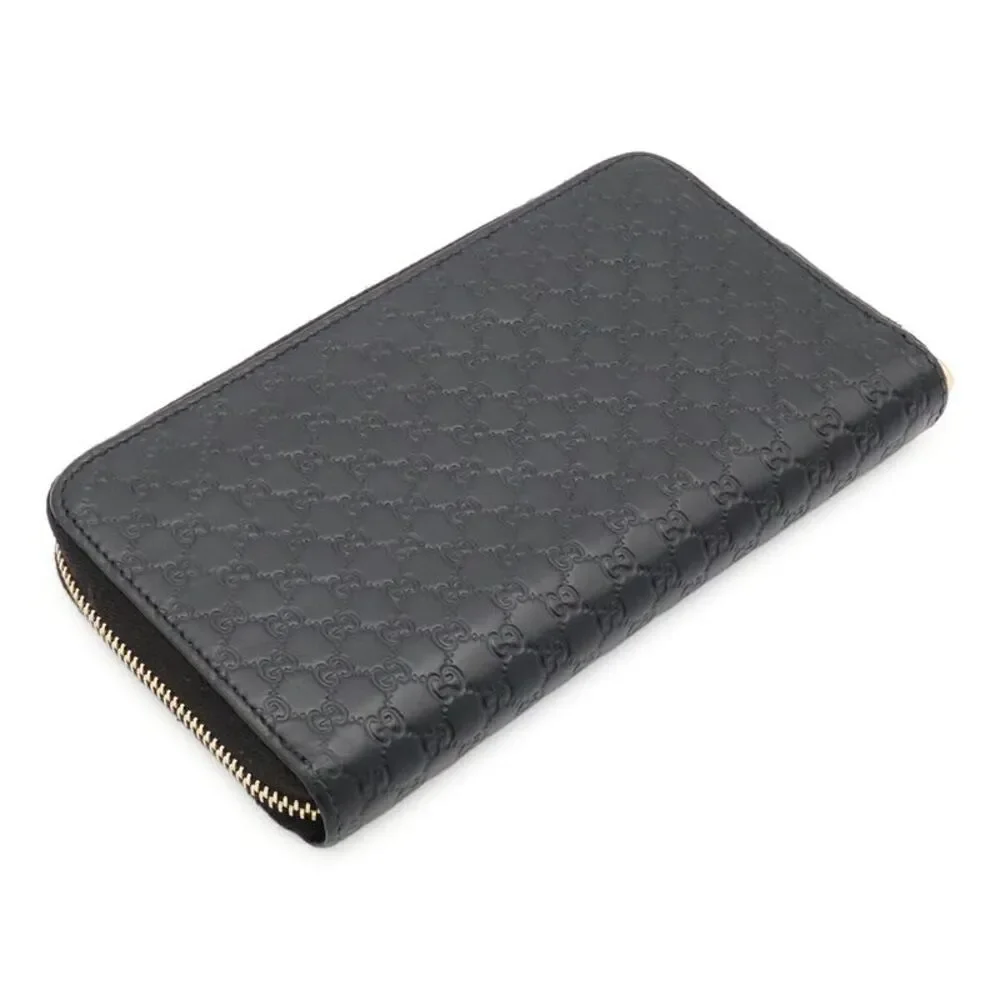 Gucci Micro Guccissima Long Wallet